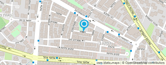 מפת הגעה אל אברום גלאס מפת הגעה אל אברום גלאס