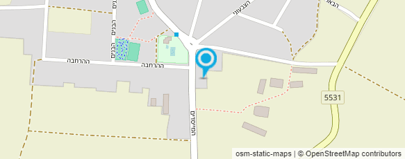 מפת הגעה אל אגרי-זום