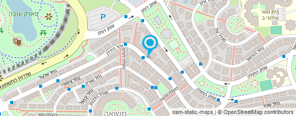 מפת הגעה אל איגוד התכשיטנים בישראל IJA