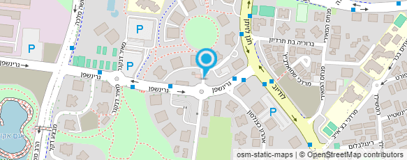 מפת הגעה אל עבודה ישראלית