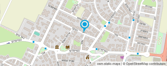 מפת הגעה אל עו"ד בצלת שלית