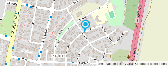 מפת הגעה אל נחמיה מערכות קירור