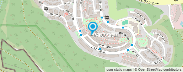 מפת הגעה אל ינון בר