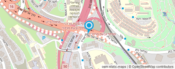 מפת הגעה אל ד"ר רמי ביננבוים