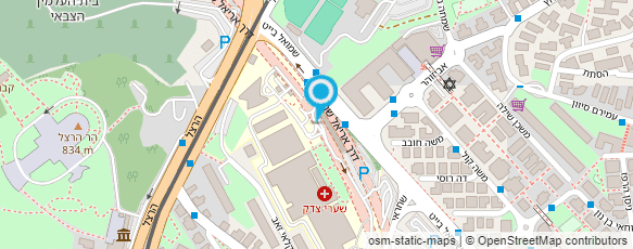 מפת הגעה אל ד"ר ענת אל עמי