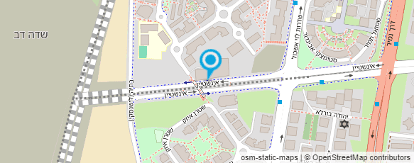 מפת הגעה אל בנק לאומי לישראל בע"מ