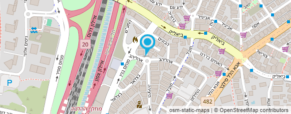 מפת הגעה אל עו"ד אלי הלפרן