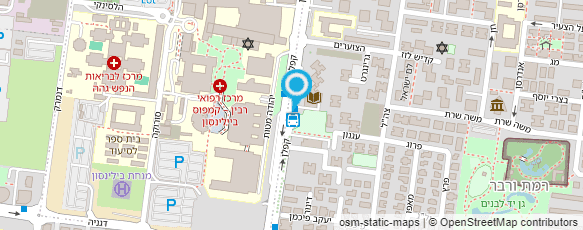 מפת הגעה אל חיוך מרכז ידע וכלים לחינוך