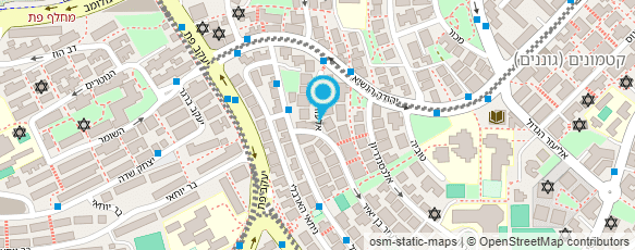 מפת הגעה אל עו"ד ברדה יעל