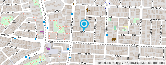 מפת הגעה אל פשוט באנגלית - זיו פורת