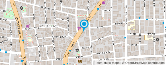 מפת הגעה אל Beer Time