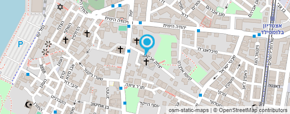 מפת הגעה אל סמקור מיזוג אוויר