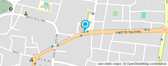 מפת הגעה אל עו"ד חאסקיה רשדי