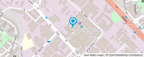 מפת הגעה אל שיפודי התקוה