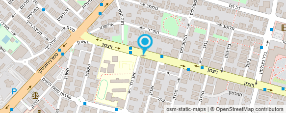 מפת הגעה אל Icoach הבית של המאמנים