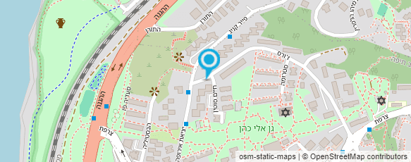 מפת הגעה אל רגינה גריצמן- מאפרת