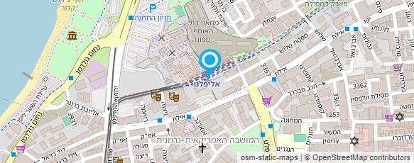 מפת הגעה אל Valley Tattoo's- עמק הקעקועים