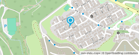 מפת הגעה אל גוונים עבודות צבע ושפכטל