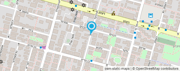 מפת הגעה אל סוויטנס בע"מ