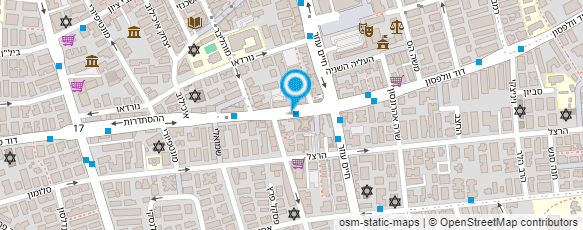 מפת הגעה אל עו"ד קרמר גילי