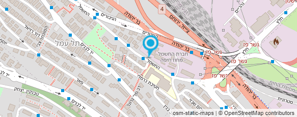 מפת הגעה אל עו"ד גרשון ברקוביץ'