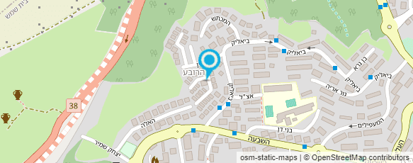 מפת הגעה אל דניאל ישראל - מאפרת