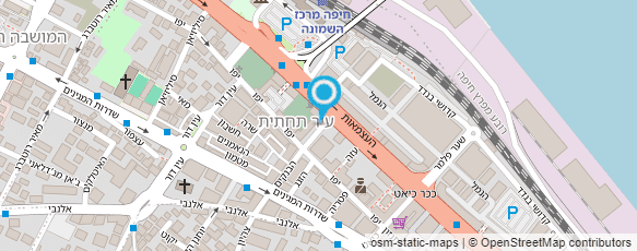 מפת הגעה אל עו"ד מנאע גאלי