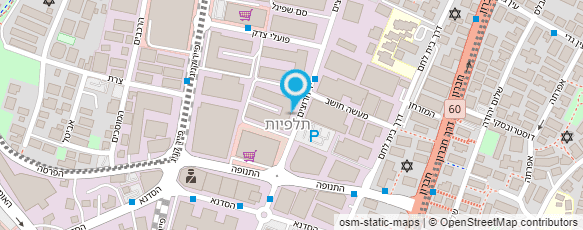 מפת הגעה אל בת שבע מטעמים של אמא