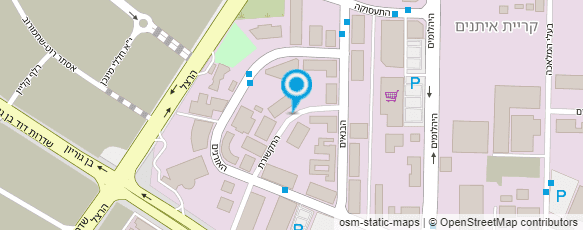 מפת הגעה אל עו"ד בר רינה