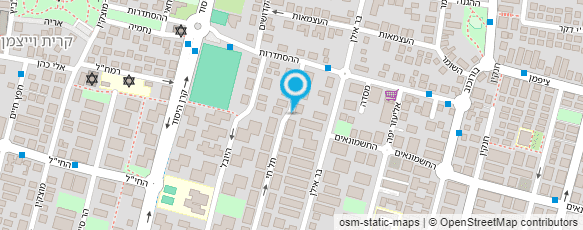 מפת הגעה אל עו"ד יואב הר עוז