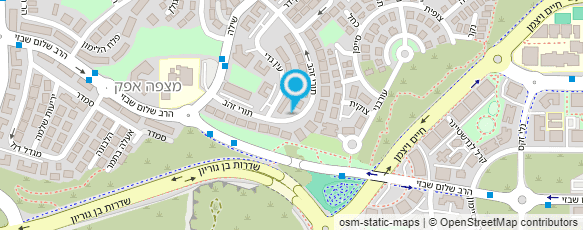 מפת הגעה אל MOL&B באהבה מהטבע