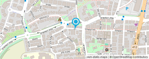 מפת הגעה אל שחר קלקשטיין