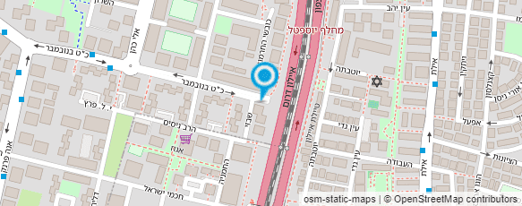 מפת הגעה אל גני חב"ד