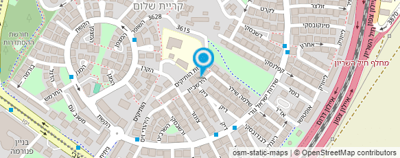 מפת הגעה אל עו"ד לוי יואב