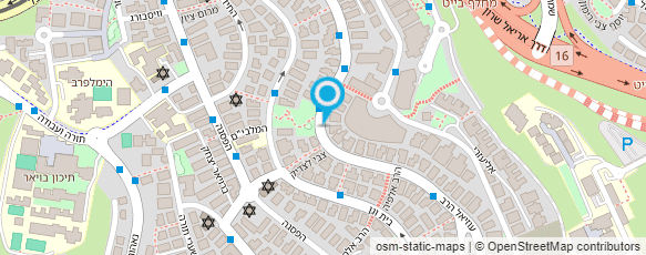 מפת הגעה אל עו"ד סבג דן