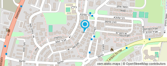 מפת הגעה אל LS היופי שבך