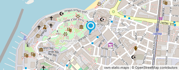 מפת הגעה אל נגריית תייר