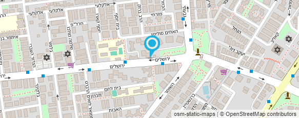 מפת הגעה אל דבורה רוזילו-מאפרת מפת הגעה אל דבורה רוזילו-מאפרת