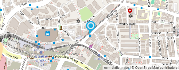 מפת הגעה אל Take a wok