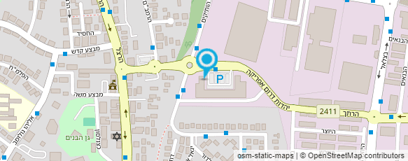 מפת הגעה אל הבשרית שליד