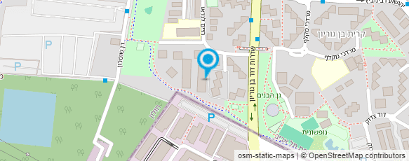 מפת הגעה אל אורלי פיינה מימון