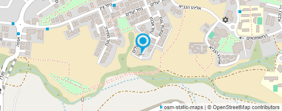 מפת הגעה אל רחל ברמן פיקאר