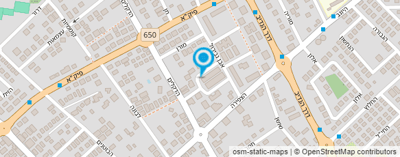 מפת הגעה אל עו"ד דוד עינב