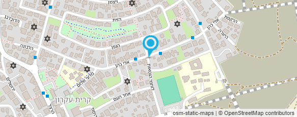 מפת הגעה אל עוגללי