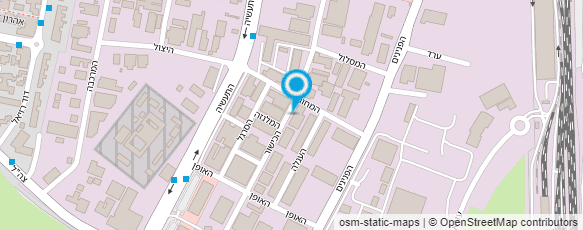 מפת הגעה אל רפאל תעשיות