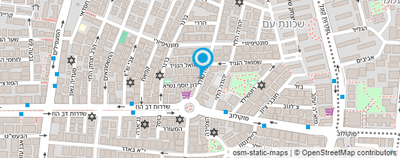 מפת הגעה אל הדברות 88