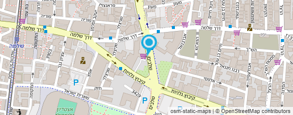 מפת הגעה אל חומוסיית הבקתה