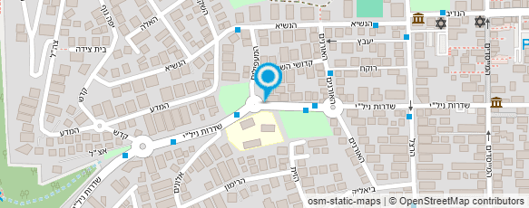 מפת הגעה אל יפרח ריקרוס בע"מ