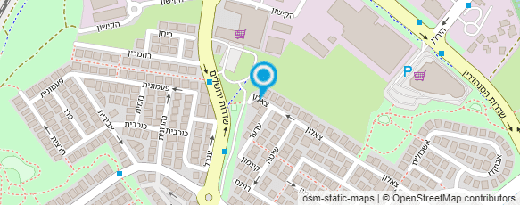 מפת הגעה אל סרג'יו חאובל-מאמן כושר