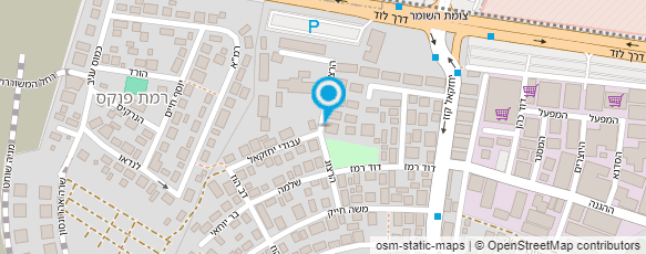 מפת הגעה אל אלה ברכב שירותי שינוע